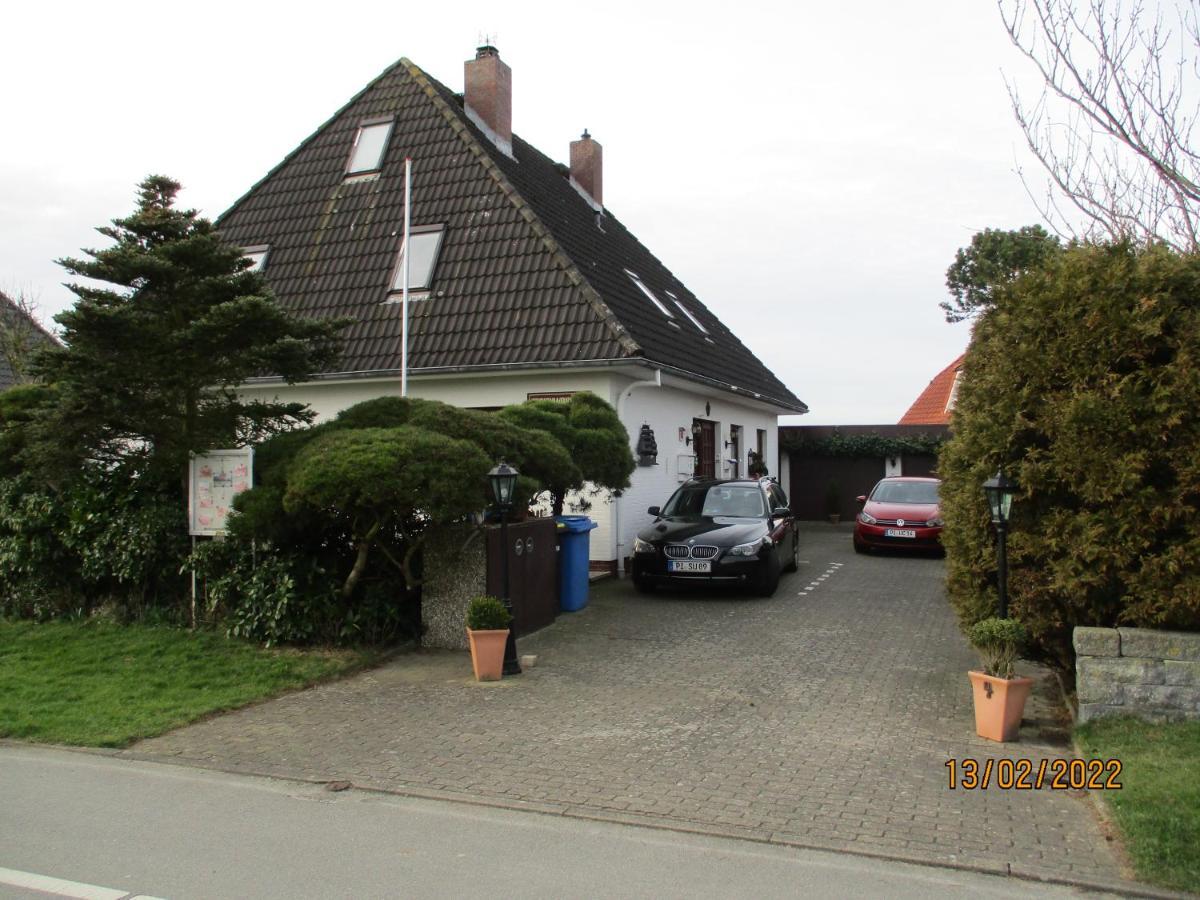 Апартаменты Haus Mit Lilie Und Rose Westerdeichstrich Экстерьер фото