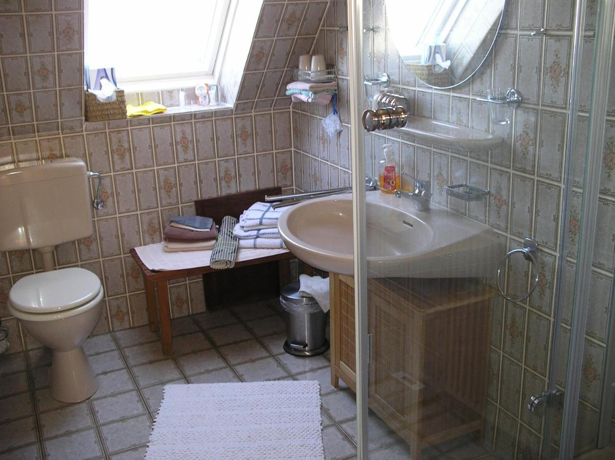 Апартаменты Haus Mit Lilie Und Rose Westerdeichstrich Экстерьер фото